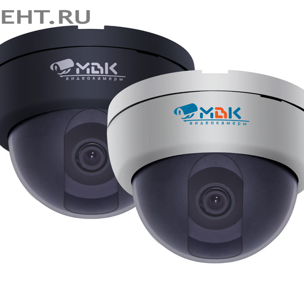 МВК-2981В (2,8-11) (темные): Видеокамера мультиформатная купольная
