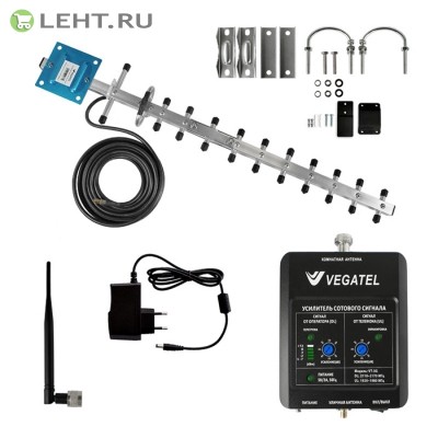 Vegatel VT-3G-kit (LED): Комплект для усиления 3G