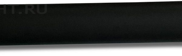 Термоусаживаемая трубка 4,8/2,4 мм, черный (2NF20148): Термоусаживаемая трубка, самозатухающая