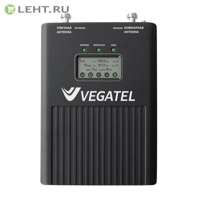 Vegatel VT3-900L (S, LED): GSM репитер