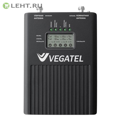 Vegatel VT2-900E/3G (LED): GSM репитер
