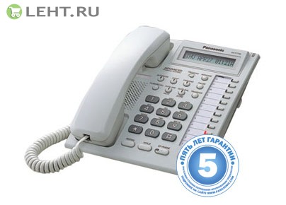 KX-T7730RU - аналоговый системный телефон Panasonic (4-проводный)