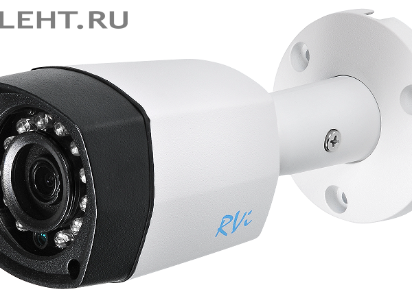 RVi-HDC421 (3.6): Видеокамера мультиформатная корпусная уличная