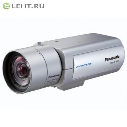 WV-SP306E: IP-камера корпусная