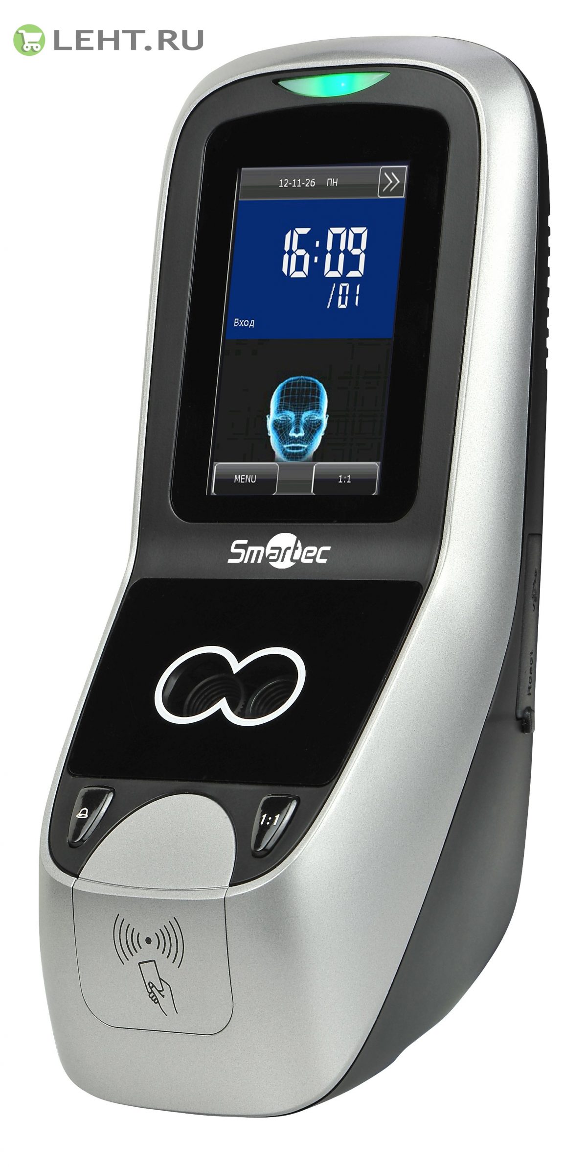 ST-FR040EM: Считыватель контроля доступа биометрический