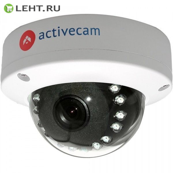 DSSL AC-D3141IR1 (2.8): IP-камера купольная
