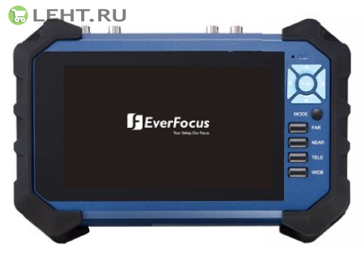 EN-320: Многофункциональный тестовый видеомонитор для аналогового и IP видеонаблюдения