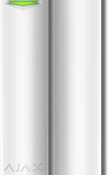 Ajax DoorProtect Plus (white): Извещатель охранный точечный магнитоконтактный радиоканальный