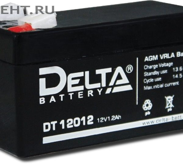 Delta DT 12012: Аккумулятор герметичный свинцово-кислотный