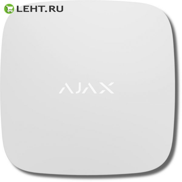 Ajax LeaksProtect (white): Извещатель утечки воды радиоканальный