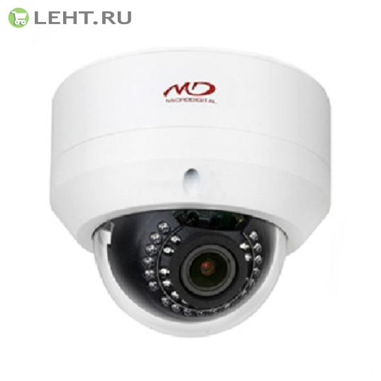 MDC-H8290VSL-30: Видеокамера HD-SDI купольная уличная антивандальная