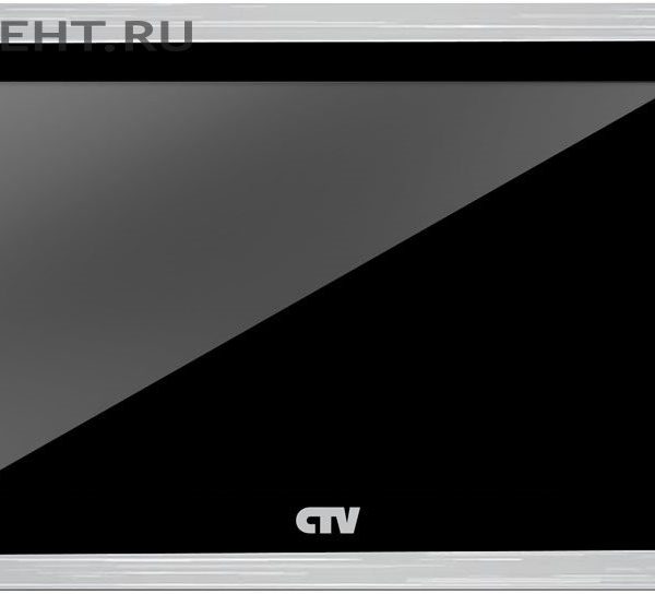 CTV-M4104AHD (цвет черный): Монитор домофона цветной с функцией «свободные руки»