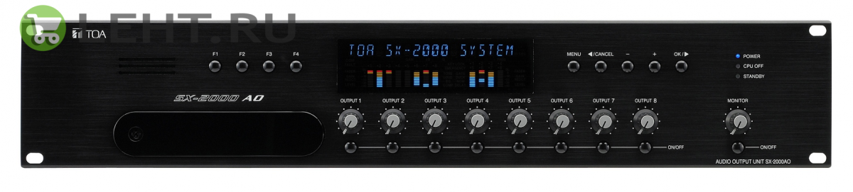 SX-2000AO (TOA): Блок аудио-выходов