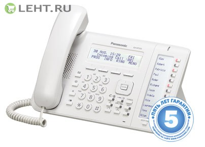 KX-NT553 - системный ip-телефон Panasonic