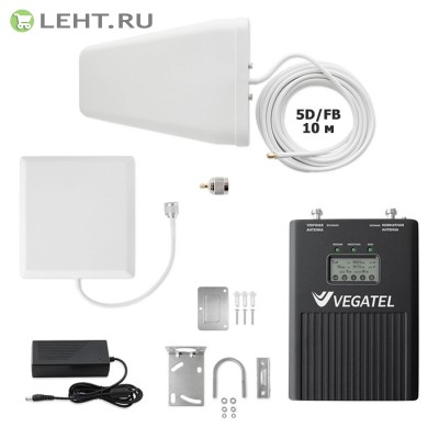 Vegatel VT3-900L (дом, LED): Комплект для усиления 3G