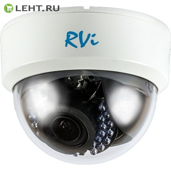 RVi-IPC31S (2.8-12): IP-камера купольная