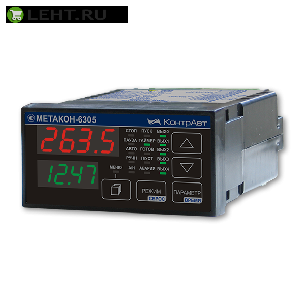 МЕТАКОН-6305 многофункциональный ПИД-регулятор с таймером выдержки | Регуляторы температуры, Измерители, Сигнализаторы, ПИД регуляторы температуры, терморегуляторы