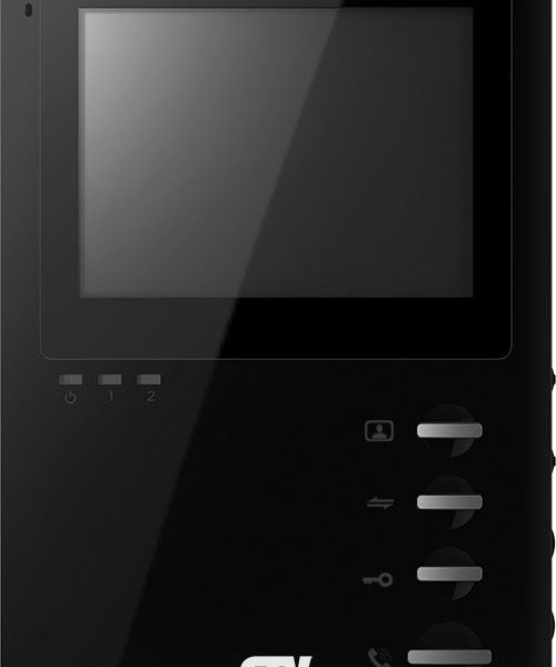 CTV-M1400M (цвет черный): Монитор домофона цветной с функцией «свободные руки»