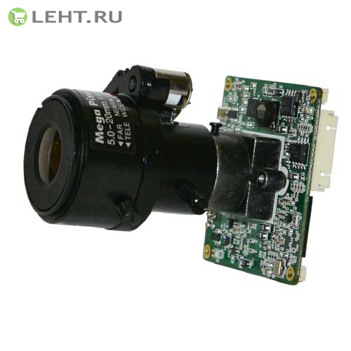 GF-M4308HDN-VF (3.6-16): Видеокамера HD-SDI модульная