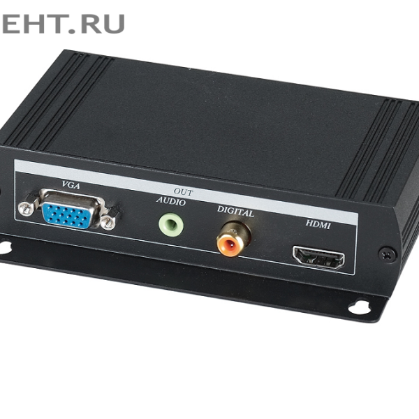 VH01: Преобразователь VGA-сигнала и аудиосигнала в HDMI