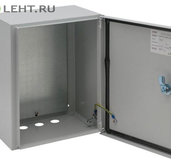 ЩМПг-50.40.22 (ЩРНМ-2) IP54 (mb24-2): Шкаф навесной с монтажной платой 500х400х220 мм