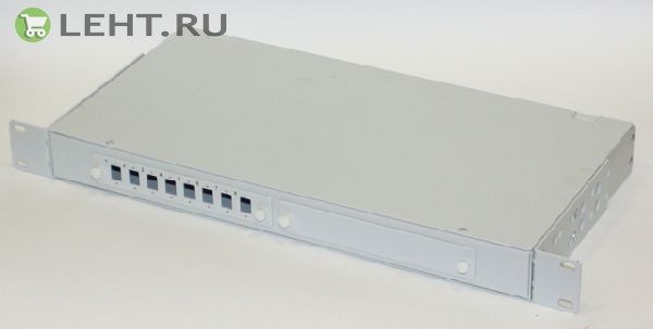 КРС-4-SC - кросс оптический стоечный (19"), 1U, 4 порта, SM, SC/UPC, укомплектованный