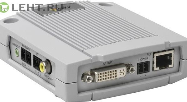 AXIS P7701 (0319-002): Однопортовый видеосервер