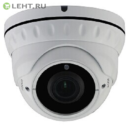 SR-S130V2812IRH: Видеокамера мультиформатная купольная уличная