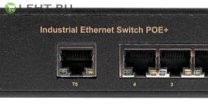 SW-20500/IC: Коммутатор 5-портовый Fast Ethernet с PoE