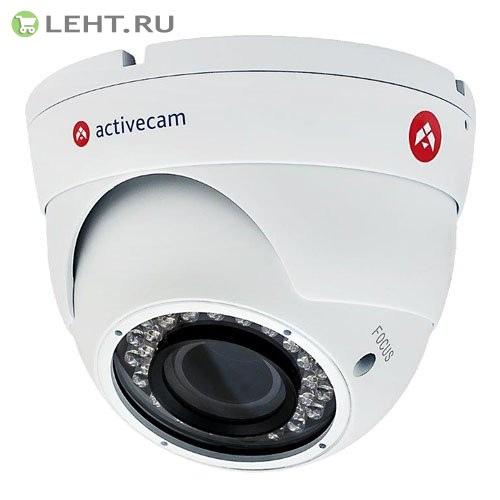 AC-TA483IR3: Видеокамера TVI сферическая
