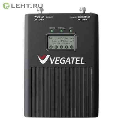 Vegatel VT3-1800 (S, LED): GSM репитер