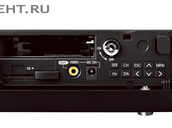 CRX3008: Видеорегистратор AHD 8-канальный