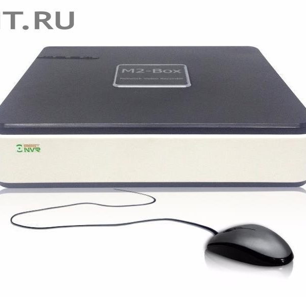 BestNVR-400: IP-видеосервер 4-канальный