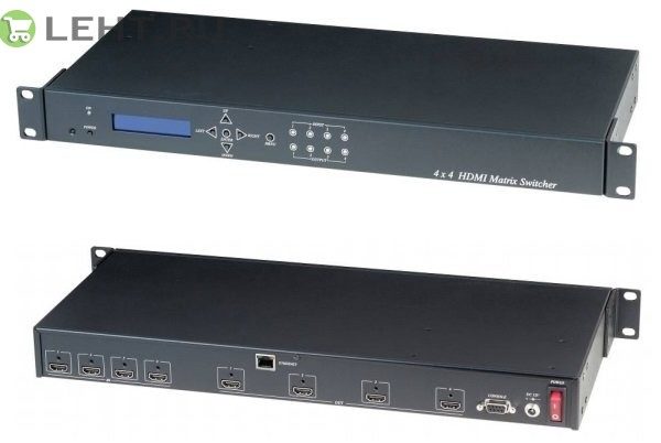 HS04M: Матричный коммутатор HDMI