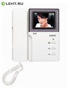 KW-4HPTNC: Монитор видеодомофона цветной