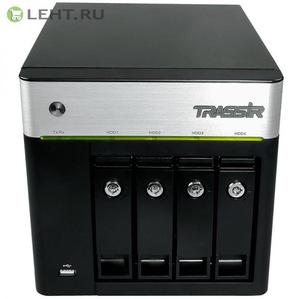 TRASSIR DuoStation AF 16: IP-видеорегистратор 16-канальный