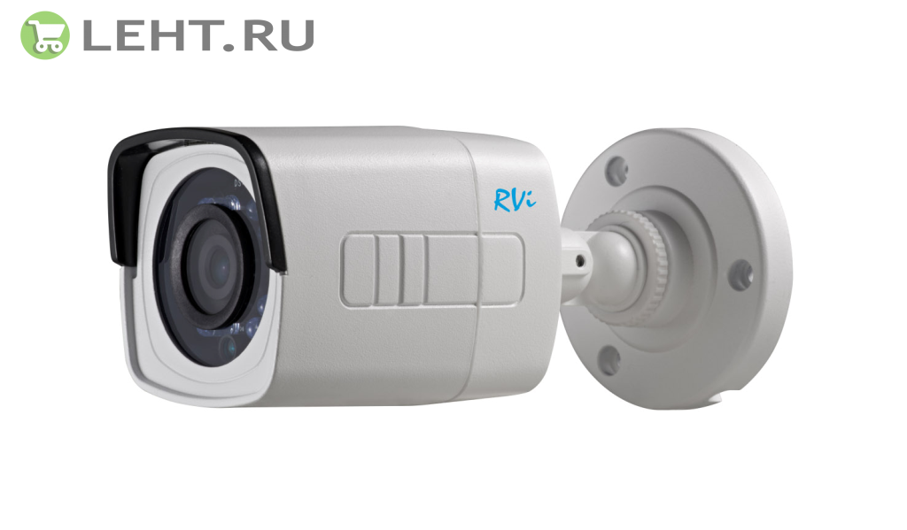 RVi-HDC411-T (2.8 мм): Видеокамера TVI корпусная уличная