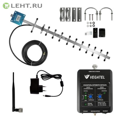 Vegatel VT-1800-kit (LED): Комплект для усиления 3G