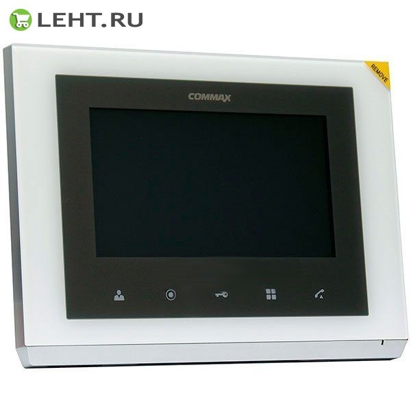 CMV-70S (белый): Монитор домофона цветной с функцией «свободные руки»