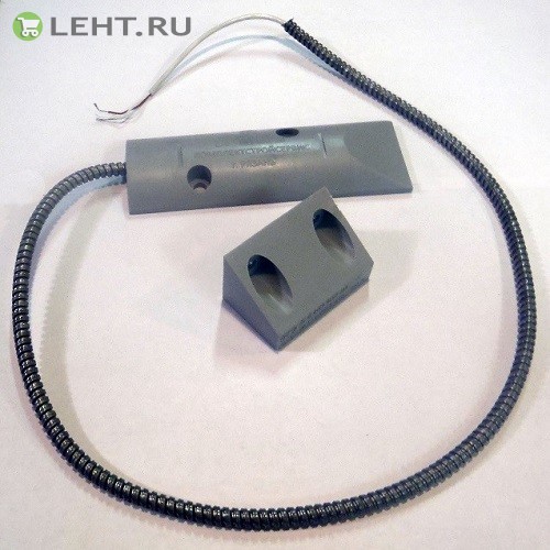 ИО 102-20 А2П ИБ (искробезопасный): Извещатель охранный точечный магнитоконтактный, искробезопасное исполнение, кабель в пластмассовом рукаве