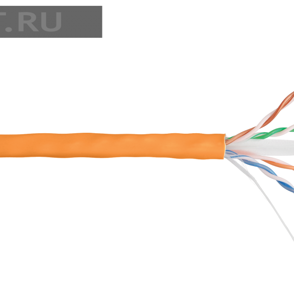 U/UTP 4pair, Cat6, Solid, In, LSZH (9140C-OR), кабель «витая пара» (LAN) для структурированных систем связи: Кабель «витая пара» (LAN) для структурированных систем связи