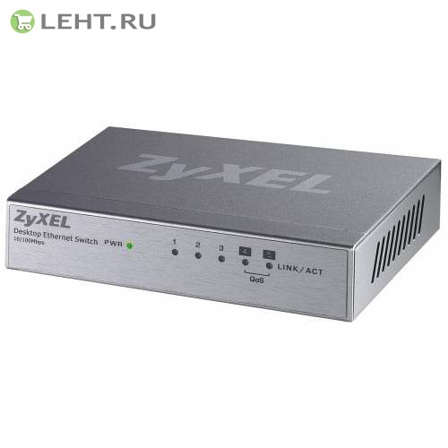 ES-105A: Коммутатор 5-портовый Fast Ethernet