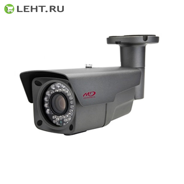 MDC-AH6290TDN-40H: Видеокамера AHD корпусная уличная