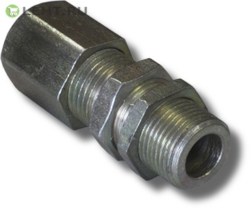 КВ12-Н: Кабельный ввод для монтажа бронированным кабелем из нержавеющей стали