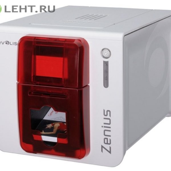 Evolis ZN1H0000RS Zenius Expert, USB & Ethernet: Принтер