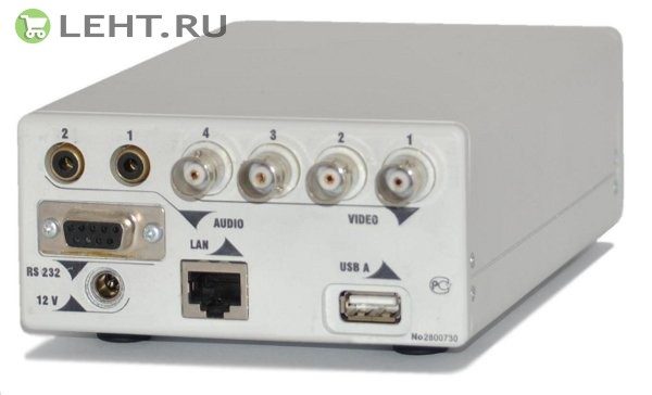 Трал 32S-Б/Д: Видеорегистратор цифровой 4 канальный малогабаритный сетевой