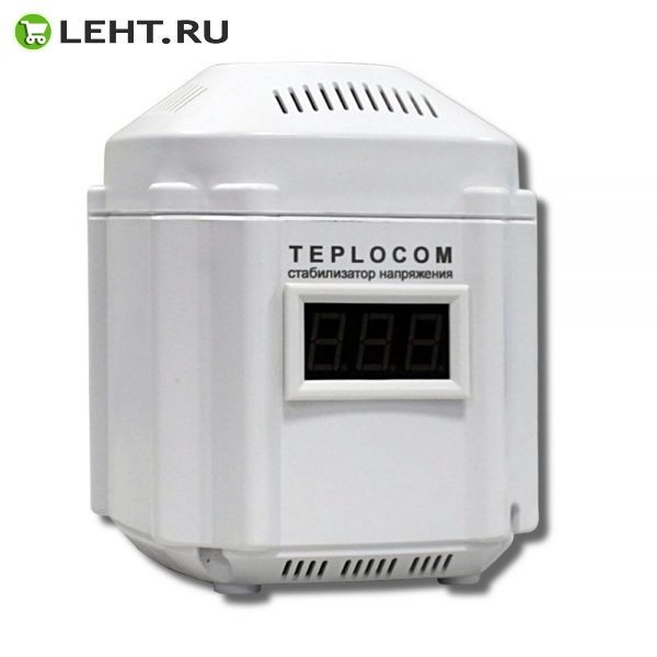 TEPLOCOM ST-222/500-И: Стабилизатор напряжения