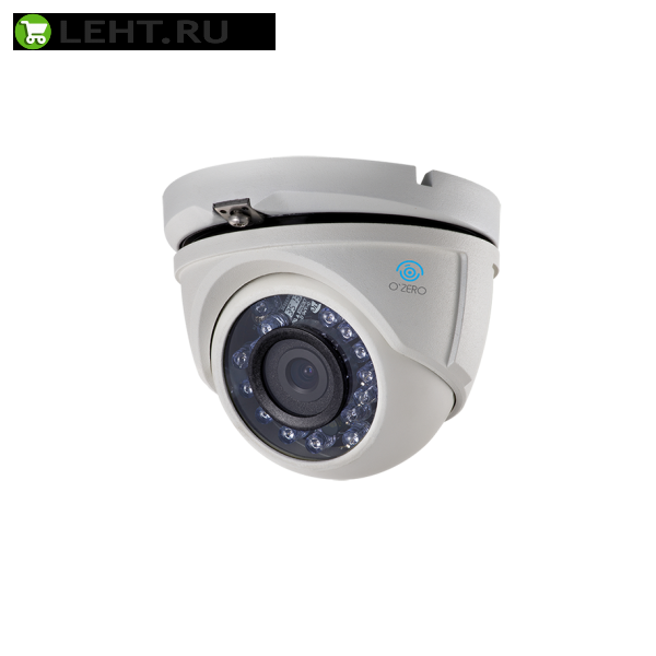 AC-VD21 (2.8): Видеокамера мультиформатная купольная уличная антивандальная