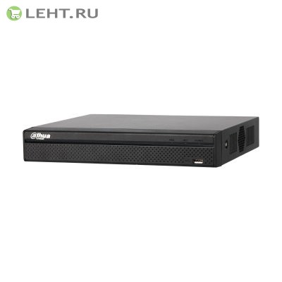 DHI-NVR2108HS-S2: IP-видеорегистратор 8-канальный