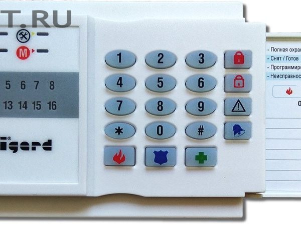NV 8526: Клавиатура управления для контрольных панелей